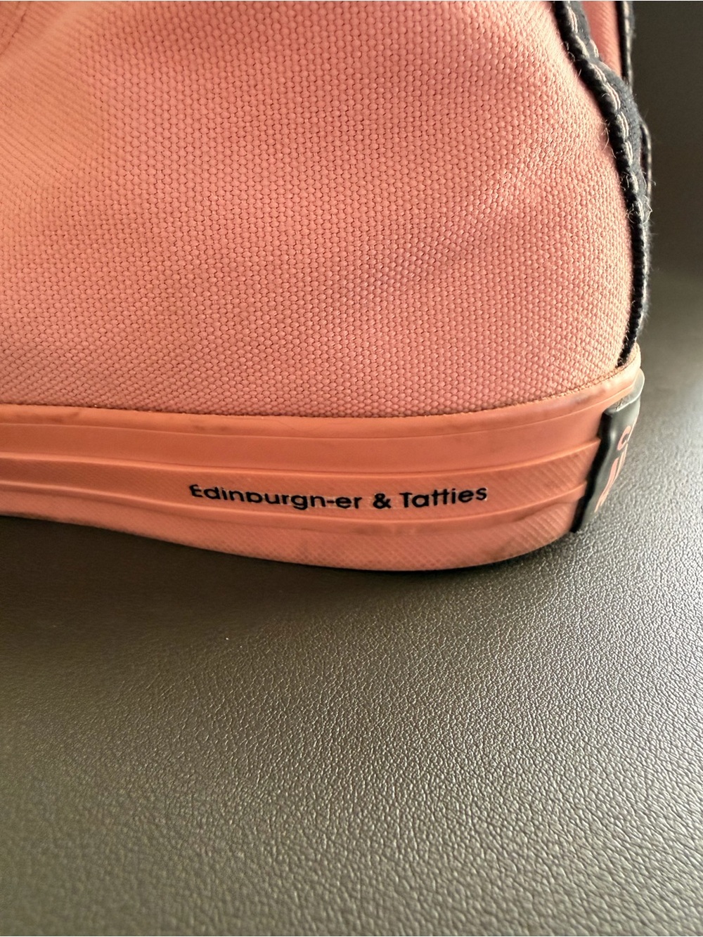 OPI EDITION Converse Women's High-Top Sneakers in PINK - Picture 3 of 6